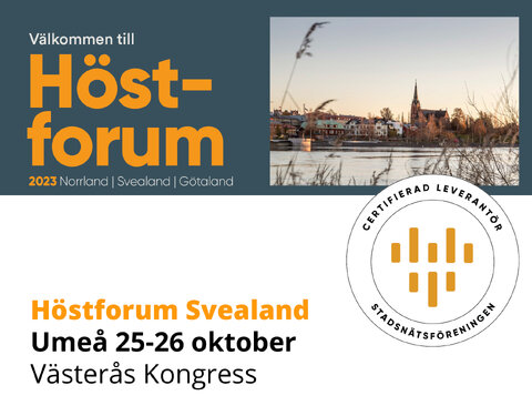 Kom och träffa Alcadon på SSNF HÖSTFORUM SVEALAND i Västerås 25-26 oktober!